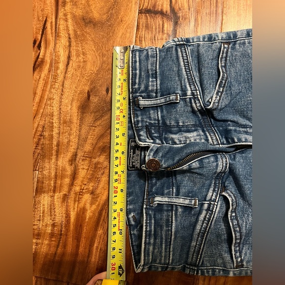 A&F | UltraHigh-rise Double-waist Skinny Ankle Legging| Size 0 - Picture 3 of 4